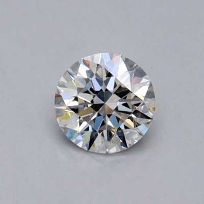 Certified Diamond GIA Carats 0.29 Color E Clarity VVS2  EX  EX  EX Fluorescence NON Brown No Green No Milky No EyeClean 100%