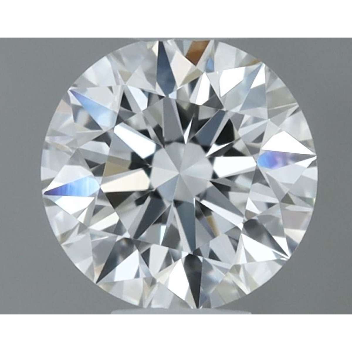 Certified Diamond IGI Carats 0.4 Color G Clarity VVS2  EX  EX  EX Fluorescence NON Brown No Green No Milky No EyeClean 100%