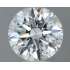 Certified Diamond IGI Carats 0.4 Color G Clarity VVS2  EX  EX  EX Fluorescence NON Brown No Green No Milky No EyeClean 100%