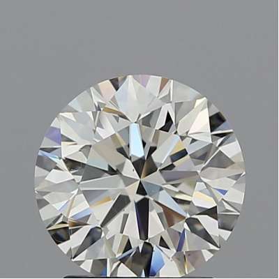 Certified Diamond IGI Carats 1.75 Color H Clarity VS1  EX  EX  EX Fluorescence NON Brown No Green No Milky No EyeClean 100%