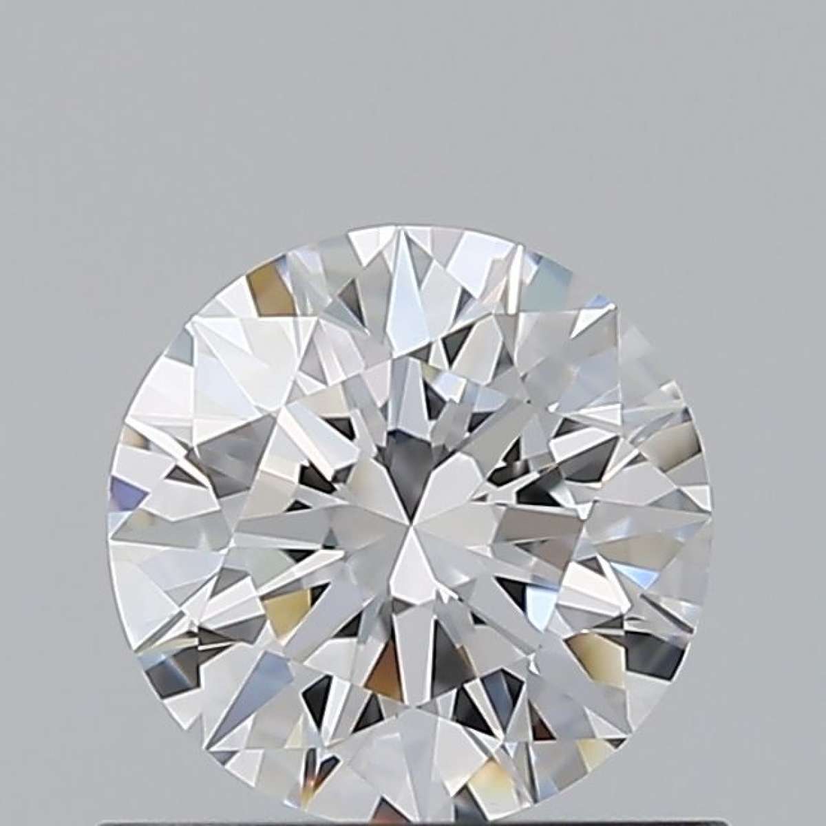Certified Diamond GIA Carats 0.65 Color D Clarity VVS1  EX  EX  EX Fluorescence NON Brown No Green No Milky No EyeClean 100%