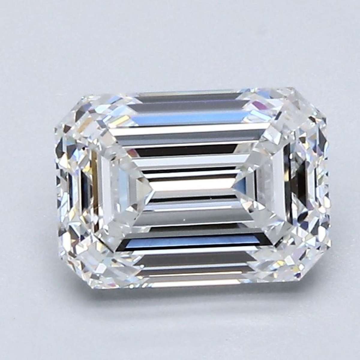 Certified Diamond GIA Carats 1.5 Color E Clarity VS1  -  EX  EX Fluorescence NON Brown No Green No Milky No EyeClean 100%