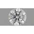 Certified Diamond GIA Carats 0.66 Color E Clarity VVS1  EX  EX  EX Fluorescence NON Brown No Green No Milky No EyeClean 100%