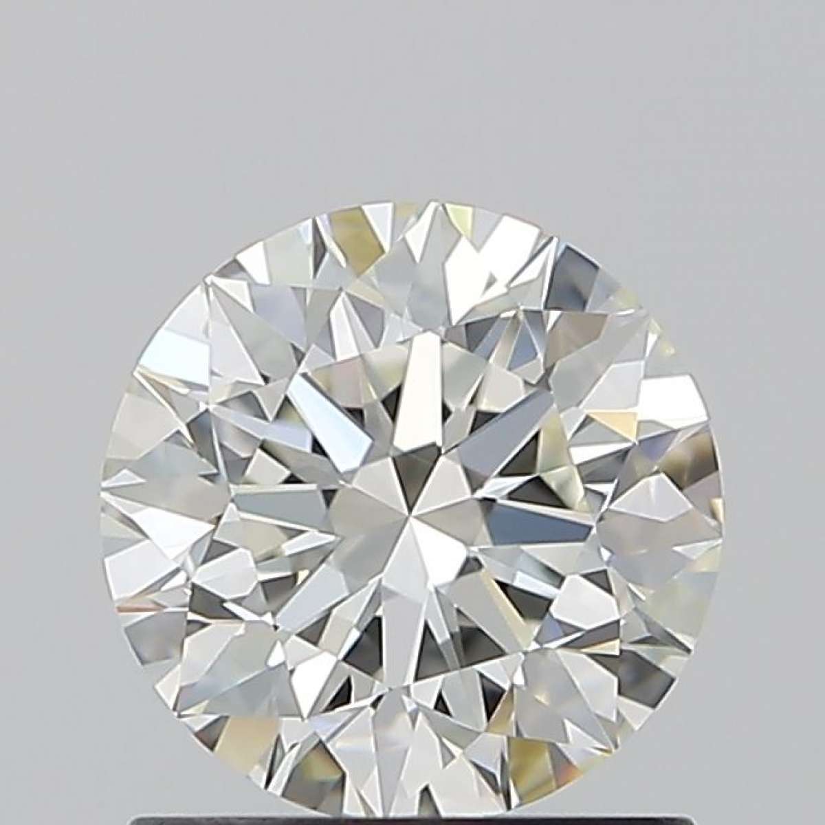 Certified Diamond IGI Carats 1.06 Color G Clarity VVS1  EX  EX  EX Fluorescence NON Brown No Green No Milky No EyeClean 100%