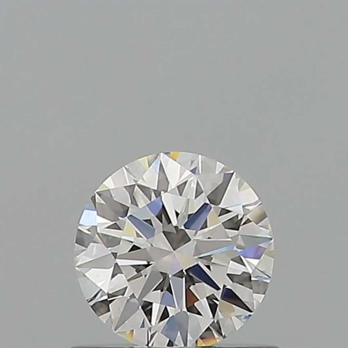 Certified Diamond GIA Carats 0.62 Color F Clarity VS1  EX  EX  EX Fluorescence NON Brown No Milky No EyeClean 100%