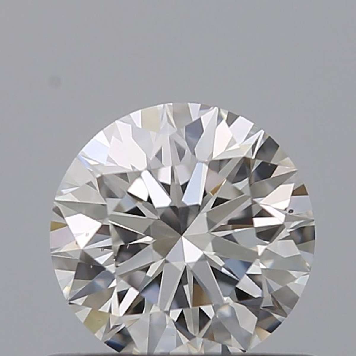 Certified Diamond GIA Carats 0.6 Color E Clarity VS2  EX  EX  EX Fluorescence MED Brown No Green No Milky No EyeClean 100%