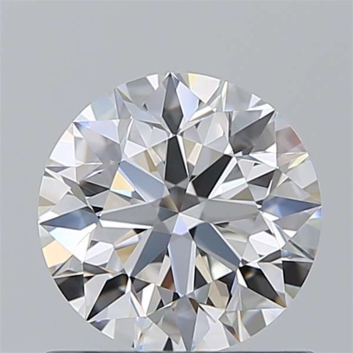 Certified Diamond GIA Carats 0.9 Color F Clarity VVS1  EX  EX  EX Fluorescence NON Brown No Milky No EyeClean 100%