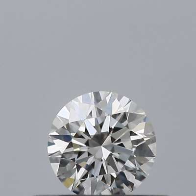 Certified Diamond GIA Carats 0.27 Color E Clarity VVS1  EX  EX  EX Fluorescence NON Brown No Green No Milky No EyeClean 100%