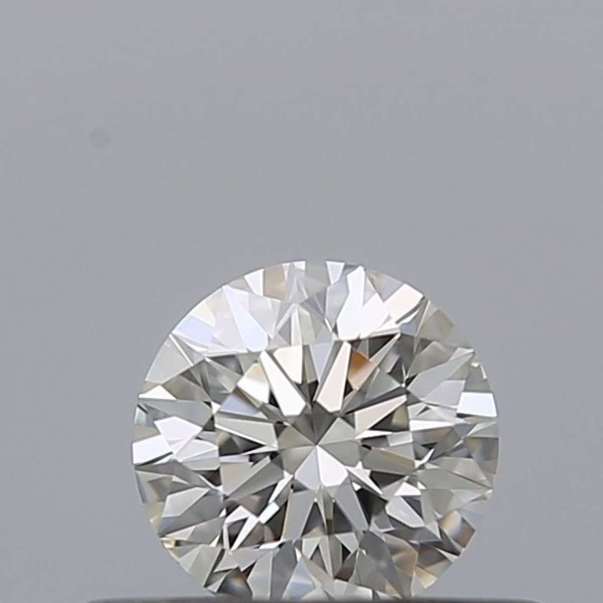 Certified Diamond GIA Carats 0.32 Color H Clarity VVS1  EX  EX  EX Fluorescence NON Brown No Milky No EyeClean 100%