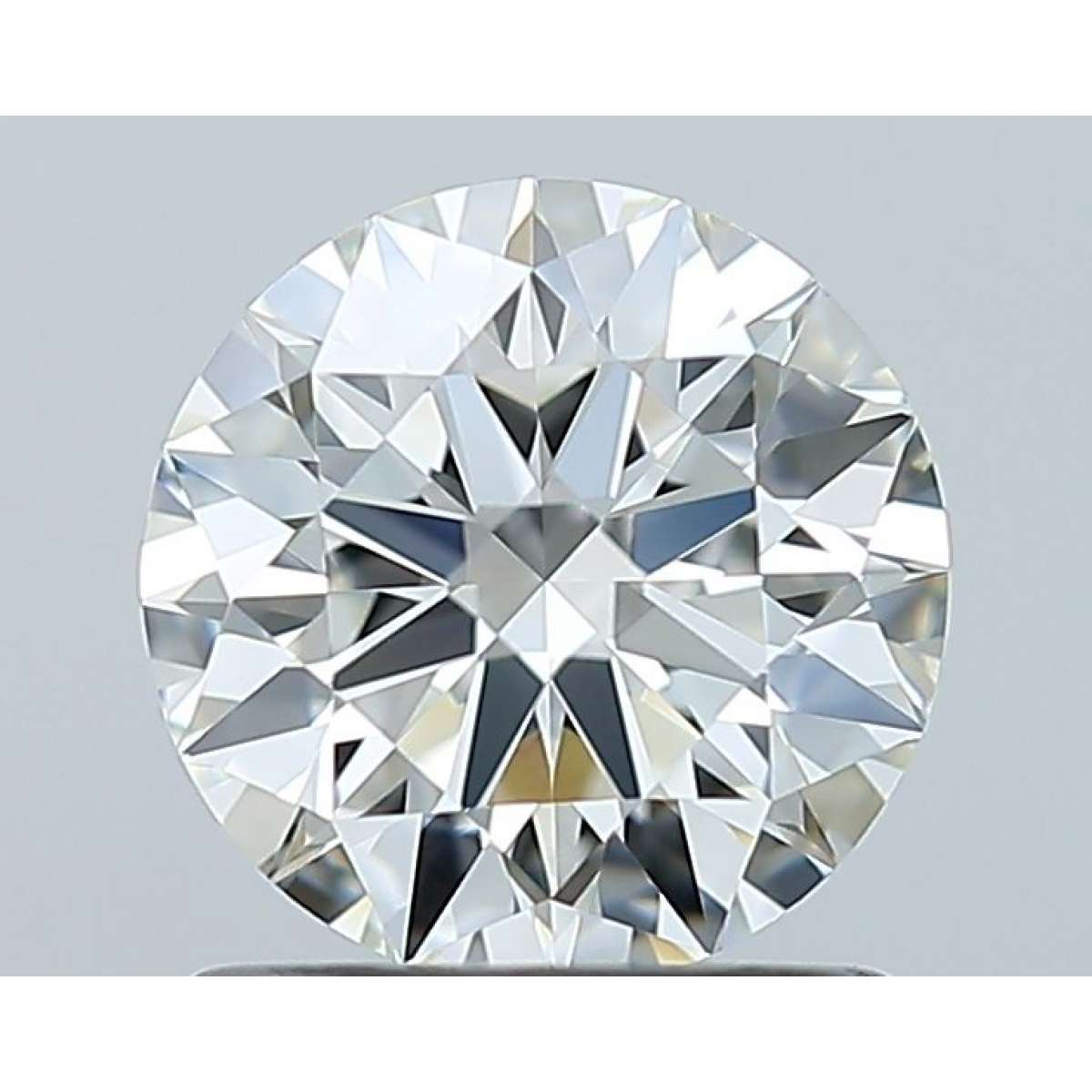 Certified Diamond HRD Carats 1.08 Color G Clarity IF  EX  EX  EX Fluorescence NON Brown No Green No Milky No EyeClean 100%