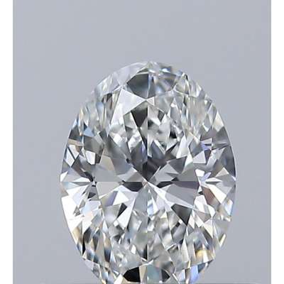 Certified Diamond GIA Carats 0.37 Color F Clarity VVS1  -  VG  VG Fluorescence NON Brown No Green No Milky No EyeClean 100%