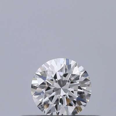 Certified Diamond GIA Carats 0.23 Color E Clarity IF  EX  EX  EX Fluorescence NON Brown No Green No Milky No EyeClean 100%