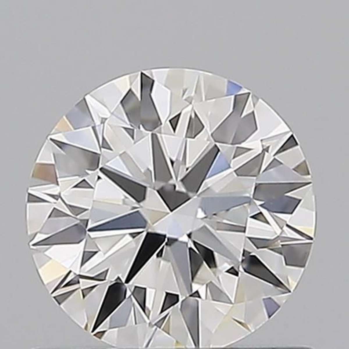 Certified Diamond GIA Carats 0.74 Color F Clarity VVS2  EX  EX  EX Fluorescence NON Brown No Milky No EyeClean 100%