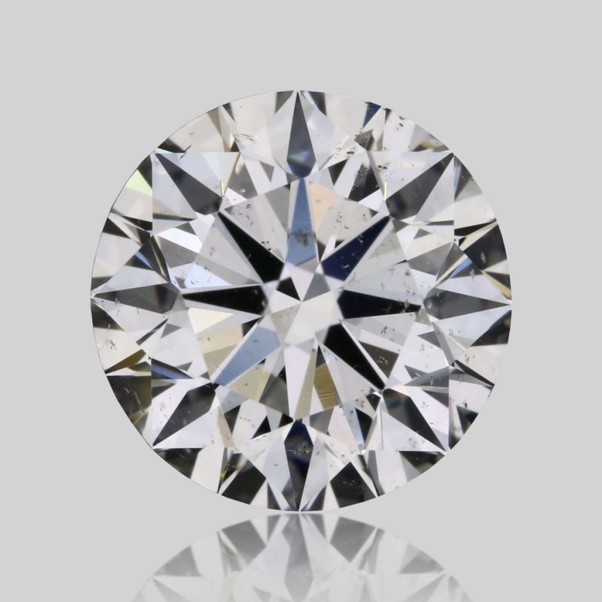 Certified Diamond GIA Carats 1.01 Color E Clarity SI2 EX EX EX Fluorescence NON Brown No Green No Milky No EyeClean 100% Certified Diamond GIA Carats 1.01 Color E Clarity SI2 EX EX EX Fluorescence NON Brown No Green No Milky No EyeClean 100%