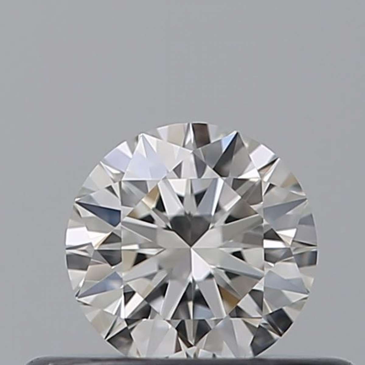 Certified Diamond GIA Carats 0.3 Color F Clarity VVS2  EX  EX  EX Fluorescence NON Brown No Milky No EyeClean 100%