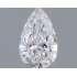 Diamante Certificato GIA Carati 0.36 Colore D Purezza VS1  -  EX  VG Fluorescenza NON Brown No Green No Milky No EyeClean 100%