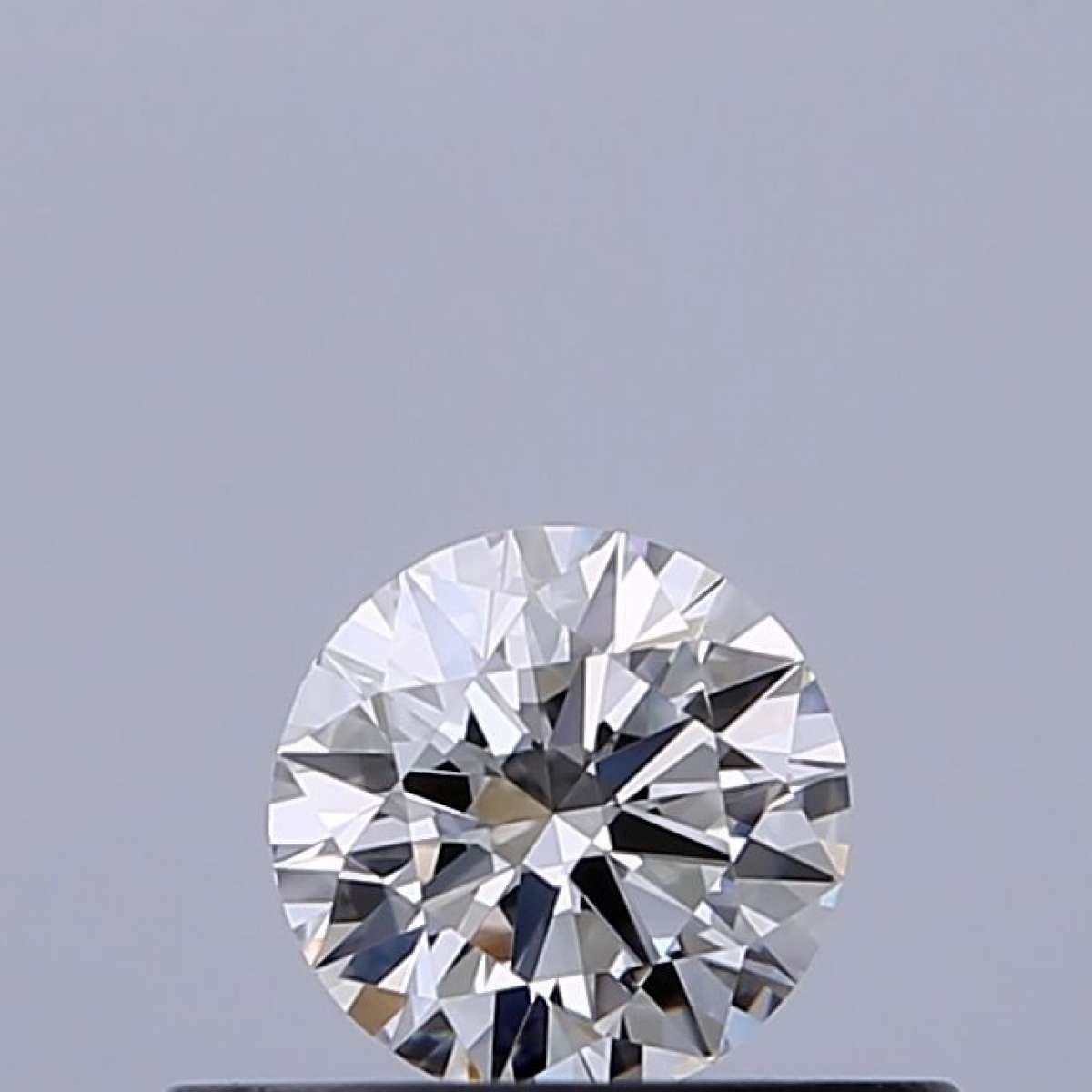 Certified Diamond GIA Carats 0.29 Color F Clarity VVS1  EX  EX  EX Fluorescence NON Brown No Milky No EyeClean 100%