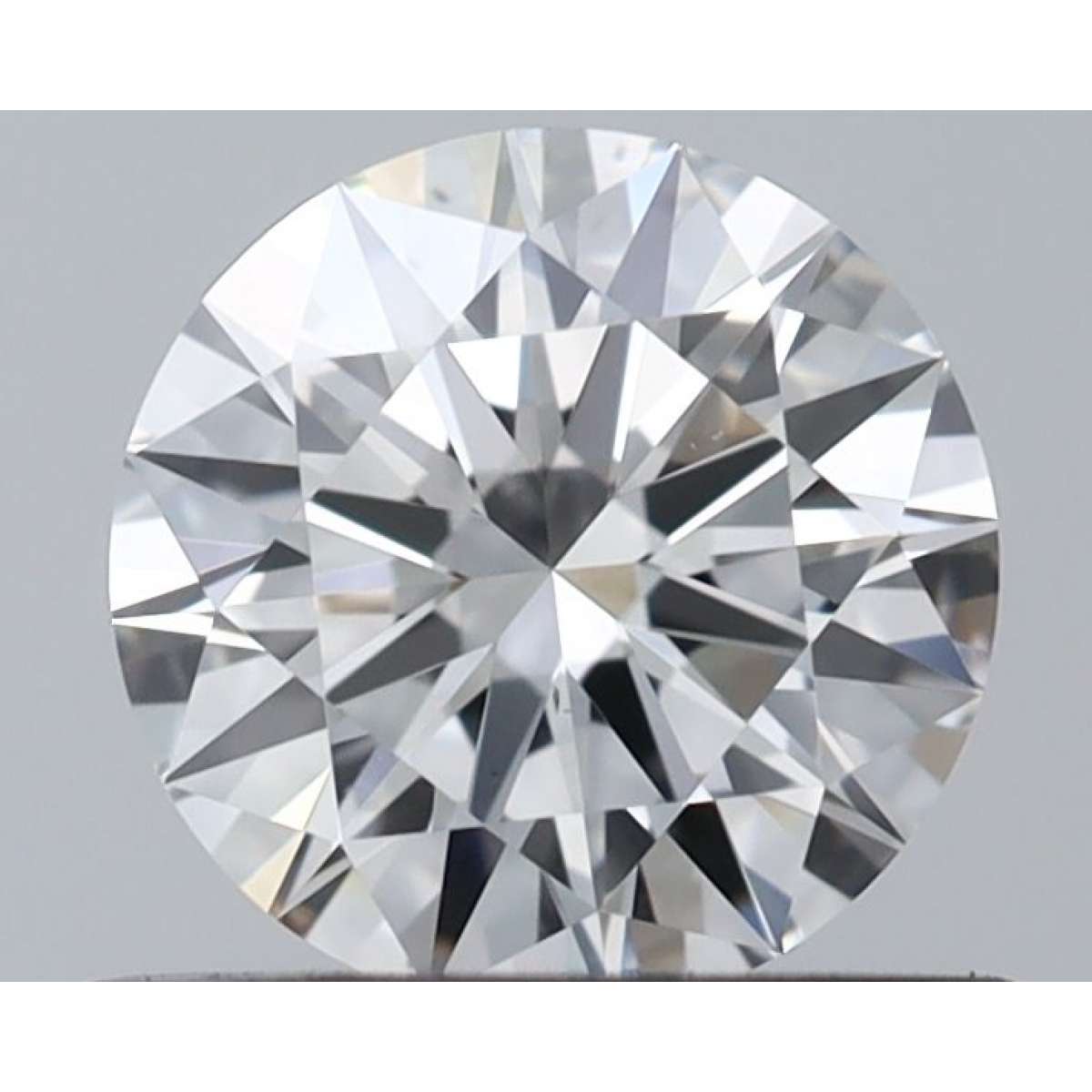 Certified Diamond GIA Carats 0.5 Color F Clarity VS2  EX  EX  EX Fluorescence MED Brown No Green No Milky No EyeClean 100%