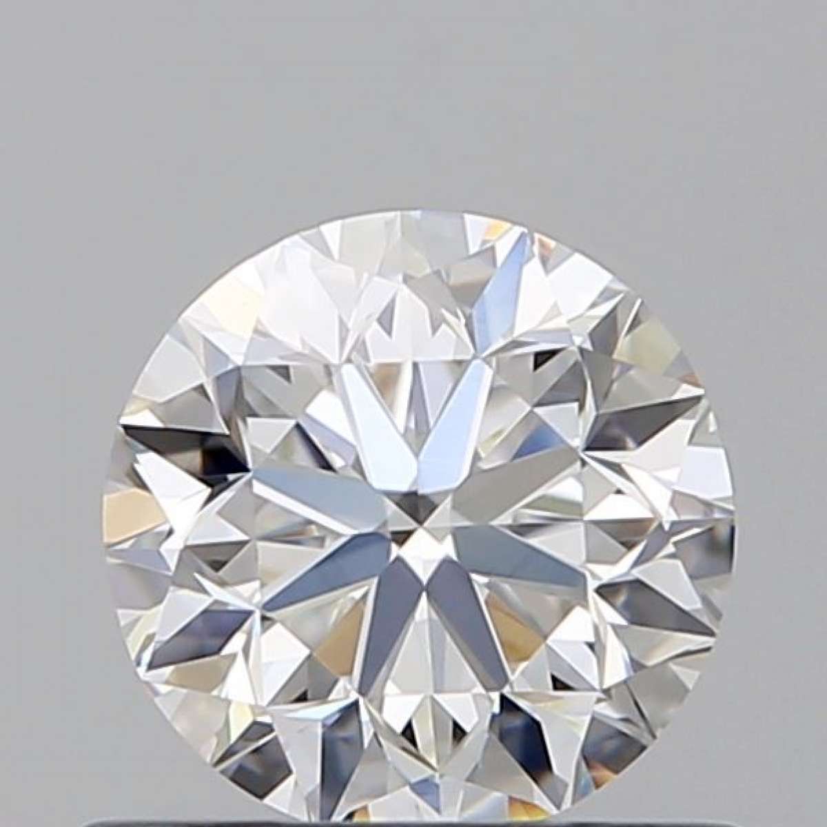 Certified Diamond GIA Carats 0.64 Color D Clarity VVS1  EX  EX  EX Fluorescence FNT Brown No Green No Milky No EyeClean 100%