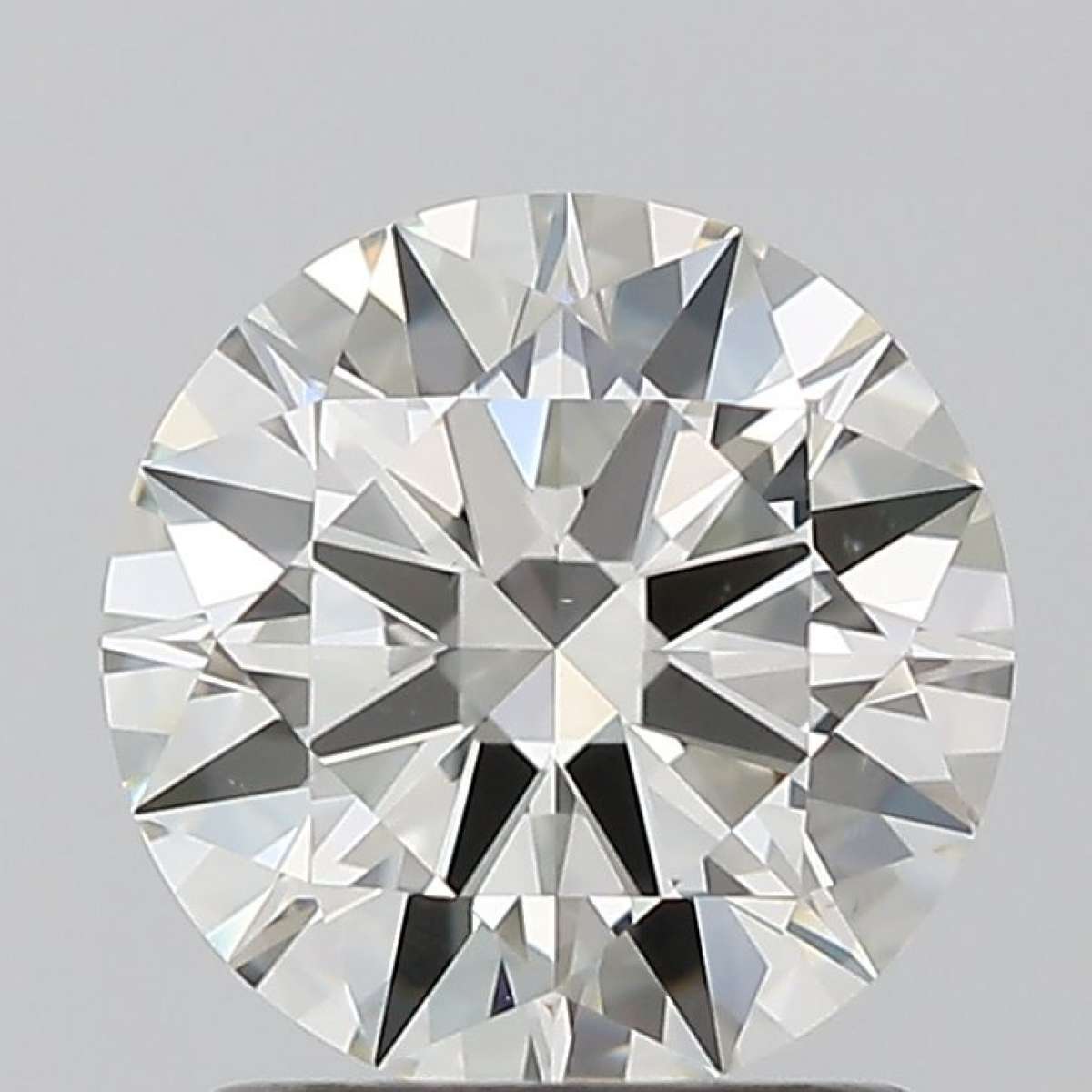 Certified Diamond IGI Carats 1.32 Color H Clarity VS1  EX  EX  EX Fluorescence NON Brown No Green No Milky No EyeClean 100%