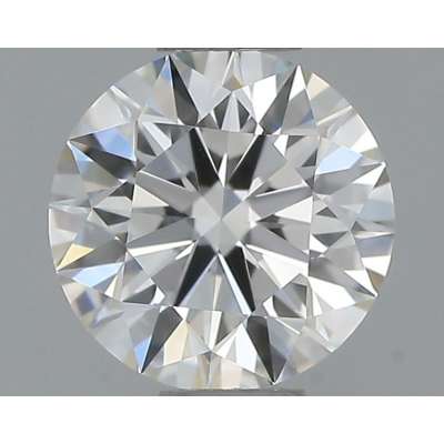 Certified Diamond IGI Carats 0.4 Color H Clarity IF  EX  EX  EX Fluorescence NON Brown No Green No Milky No EyeClean 100%