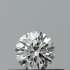 Diamante Certificato GIA Carati 0.18 Colore G Purezza VVS1  EX  EX  EX Fluorescenza MED Brown No Milky No EyeClean 100%