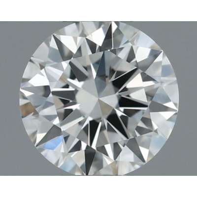 Certified Diamond IGI Carats 0.3 Color H Clarity VVS1  EX  EX  EX Fluorescence FNT Brown No Green No Milky No EyeClean 100%