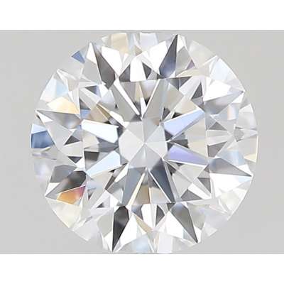 Certified Diamond GIA Carats 0.33 Color D Clarity VVS1  EX  EX  EX Fluorescence MED Brown No Green No Milky No EyeClean 100%