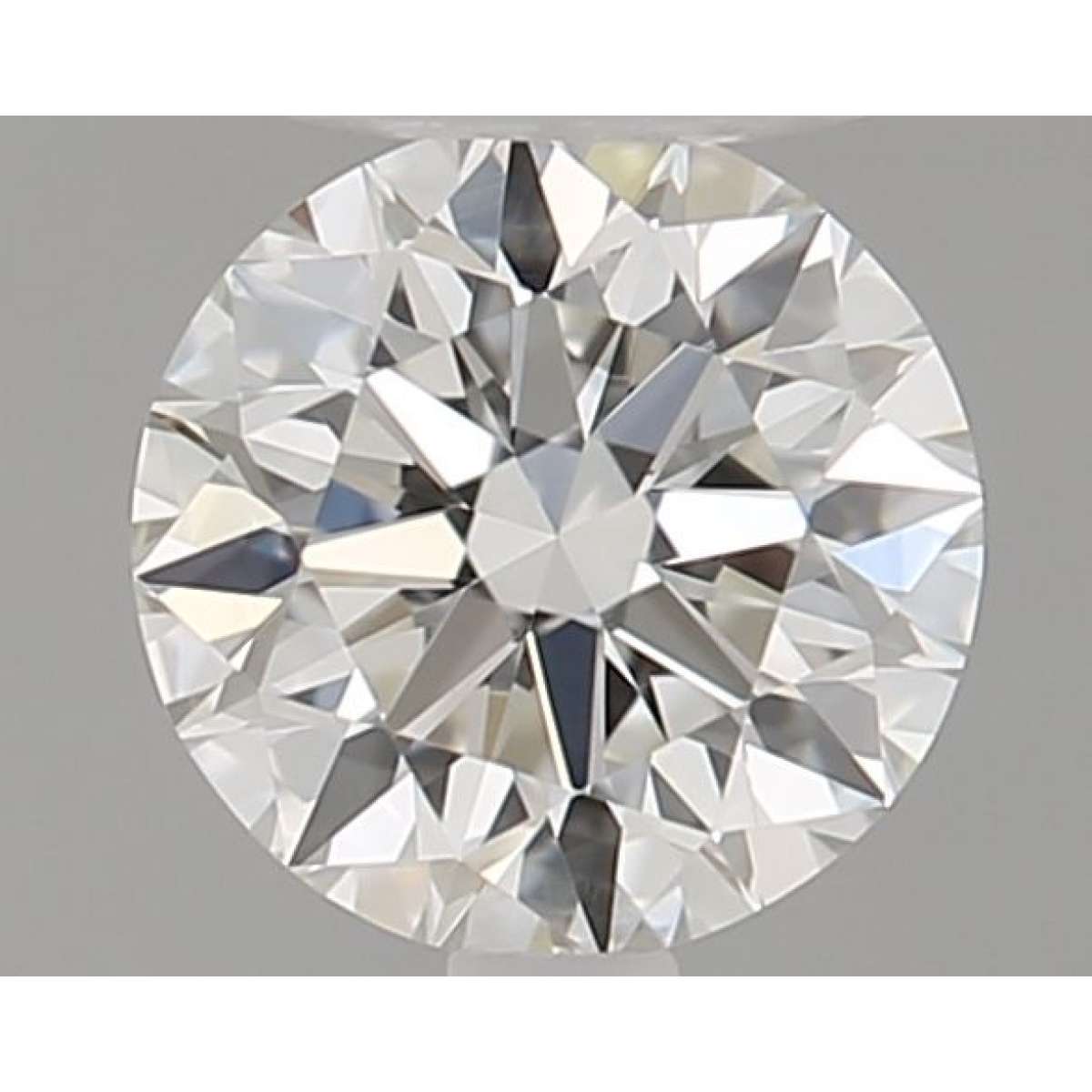 Certified Diamond GIA Carats 0.34 Color H Clarity IF  EX  EX  EX Fluorescence NON Brown No Milky No EyeClean 100%