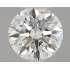 Certified Diamond GIA Carats 0.34 Color H Clarity IF  EX  EX  EX Fluorescence NON Brown No Milky No EyeClean 100%