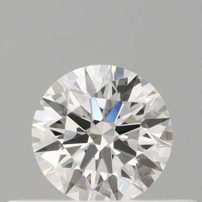 Certified Diamond GIA Carats 0.32 Color H Clarity VVS1  EX  EX  EX Fluorescence NON Brown No Green No Milky No EyeClean 100%