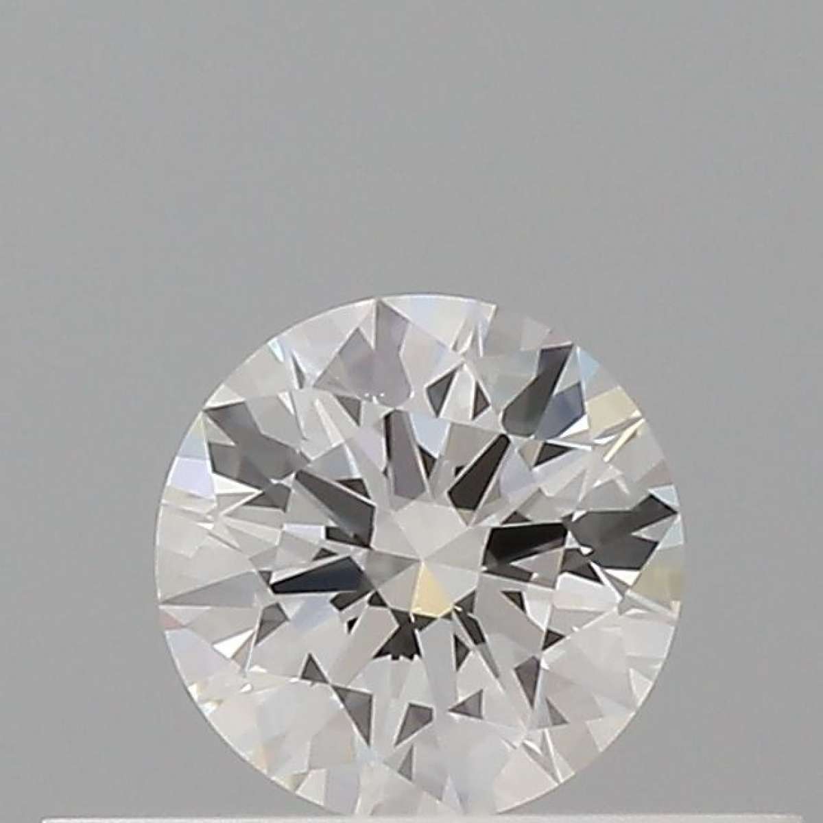 Diamante Certificato GIA Carati 0.27 Colore F Purezza VVS2  EX  EX  EX Fluorescenza NON Brown No Green No Milky No EyeClean 100%