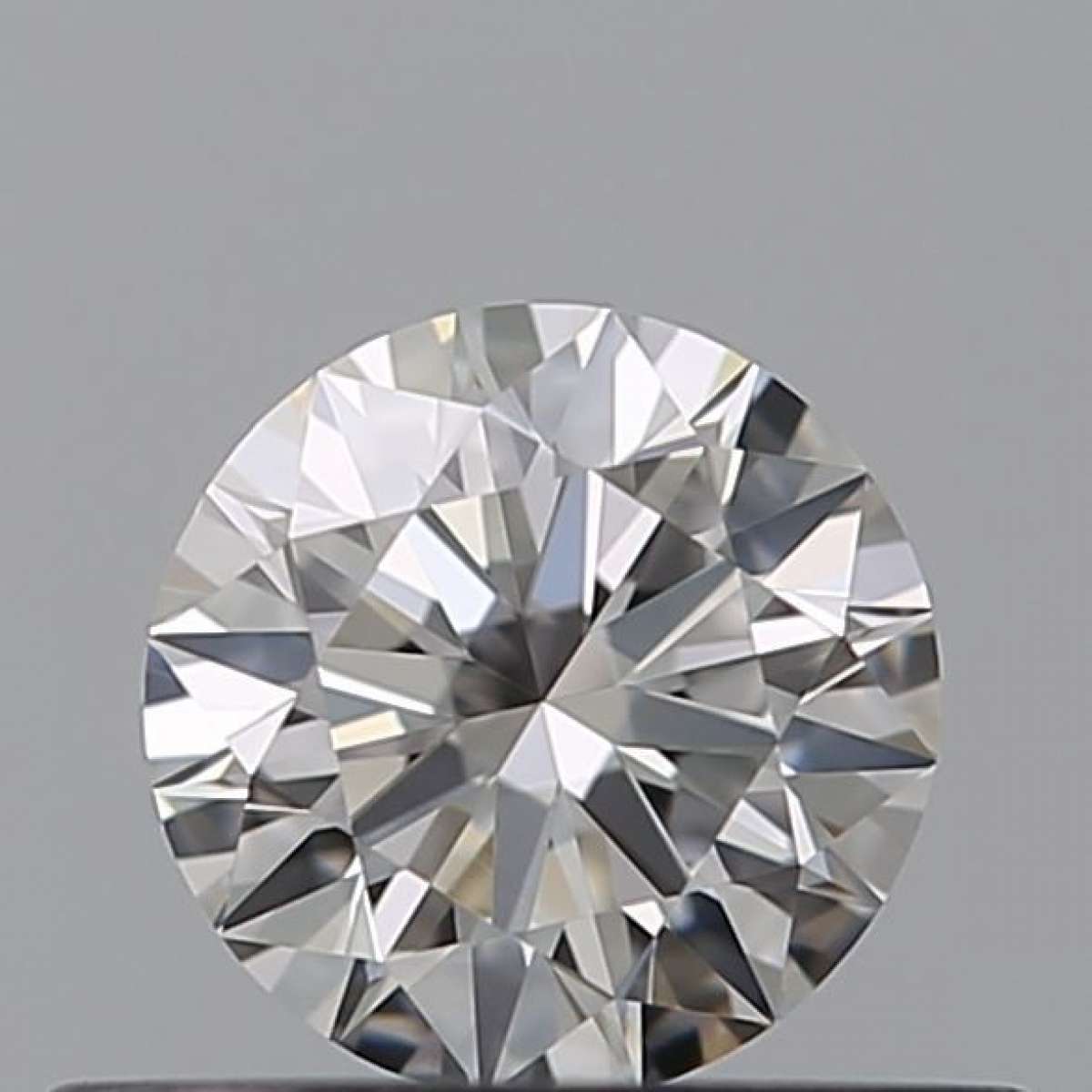 Certified Diamond GIA Carats 0.31 Color F Clarity VVS1  EX  VG  EX Fluorescence NON Brown No Milky No EyeClean 100%