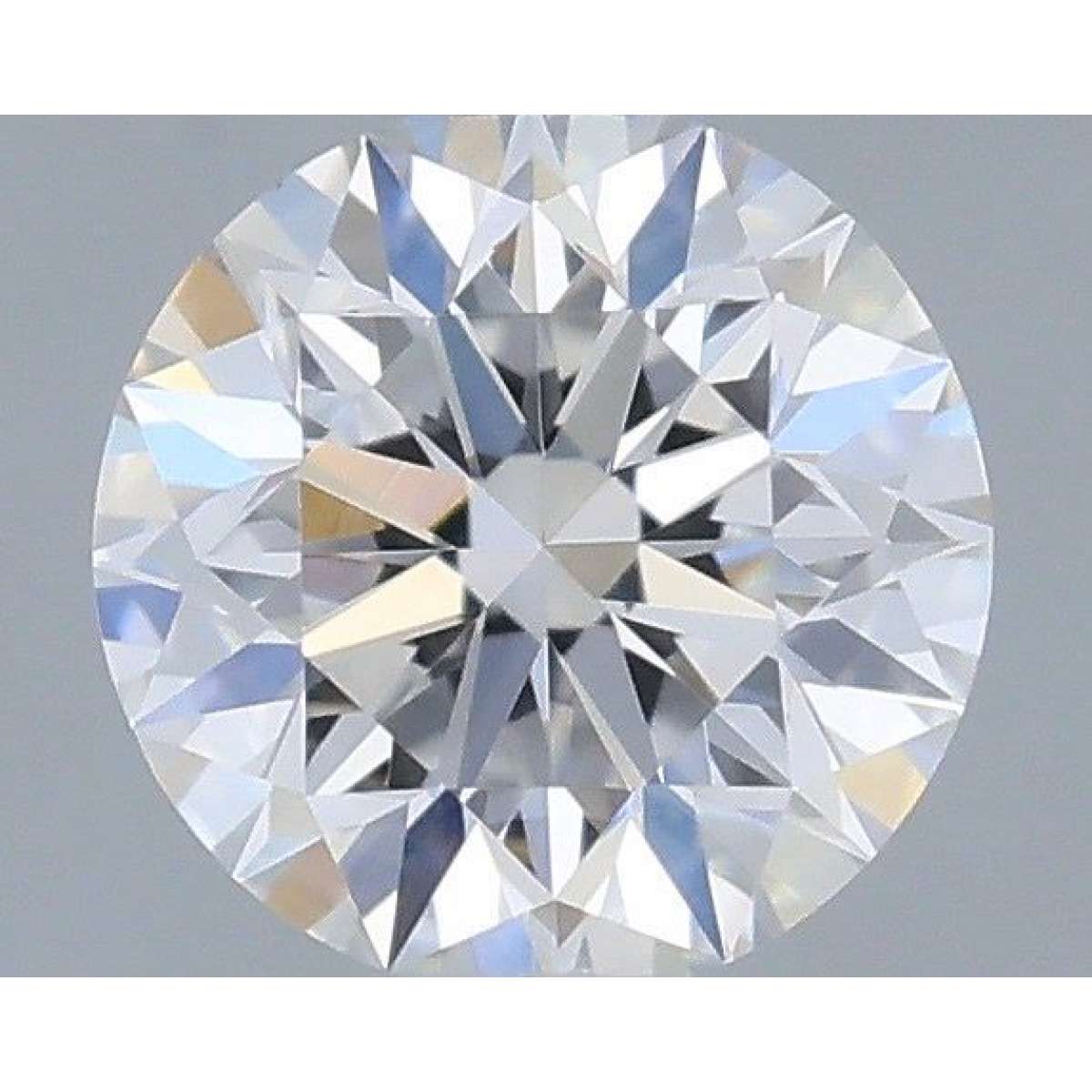 Certified Diamond GIA Carats 0.18 Color D Clarity VVS2  EX  EX  EX Fluorescence NON Brown No Green No Milky No EyeClean 100%