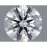 Certified Diamond IGI Carats 0.52 Color E Clarity VVS2  EX  EX  EX Fluorescence NON Brown No Green No Milky No EyeClean 100%