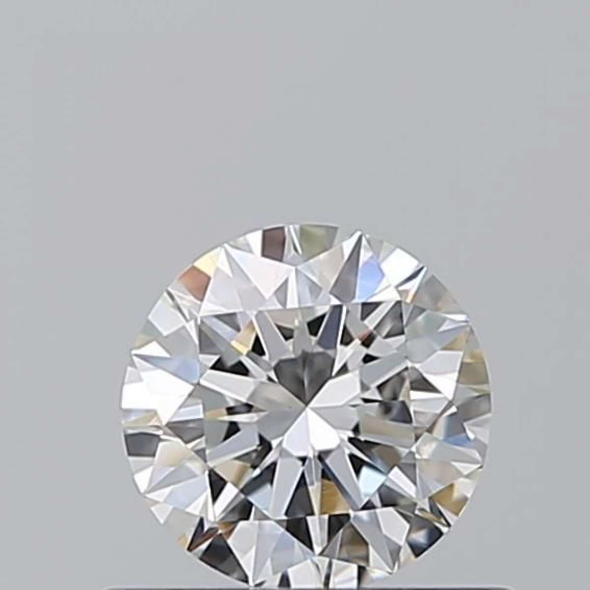Certified Diamond GIA Carats 0.54 Color F Clarity VS1  EX  EX  EX Fluorescence NON Brown No Milky No EyeClean 100%