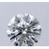 Certified Diamond GIA Carats 0.34 Color H Clarity IF  EX  EX  EX Fluorescence NON Brown No Green No Milky No EyeClean 100%