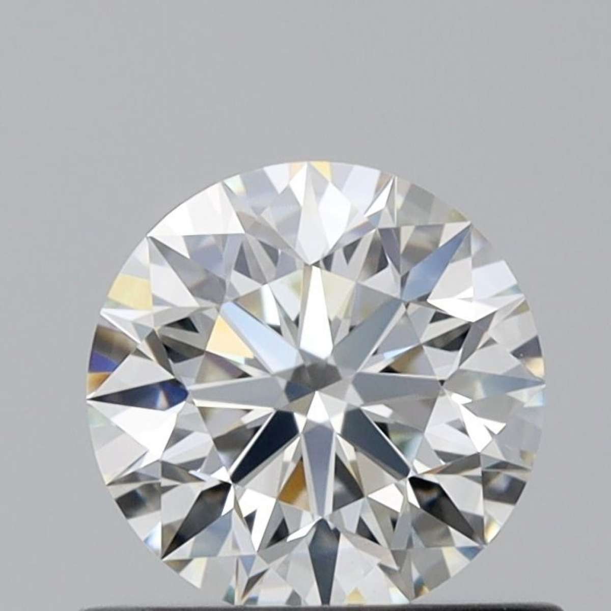 Certified Diamond GIA Carats 0.63 Color H Clarity VVS2  EX  EX  EX Fluorescence NON Brown No Green No Milky No EyeClean 100%