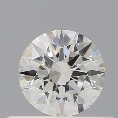 Certified Diamond GIA Carats 0.35 Color H Clarity VVS1  EX  EX  EX Fluorescence FNT Brown No Green No Milky No EyeClean 100%