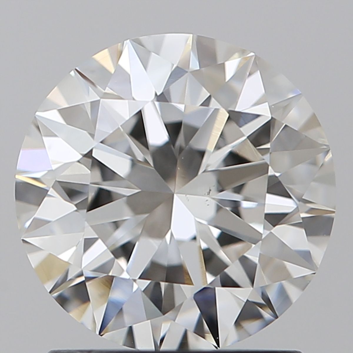 Certified Diamond GIA Carats 1.54 Color F Clarity VS1  EX  EX  EX Fluorescence NON Brown No Milky No EyeClean 100%