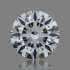 Certified Diamond GIA Carats 0.5 Color E Clarity VVS2  VG  VG  EX Fluorescence NON Brown No Green No Milky No EyeClean 100%