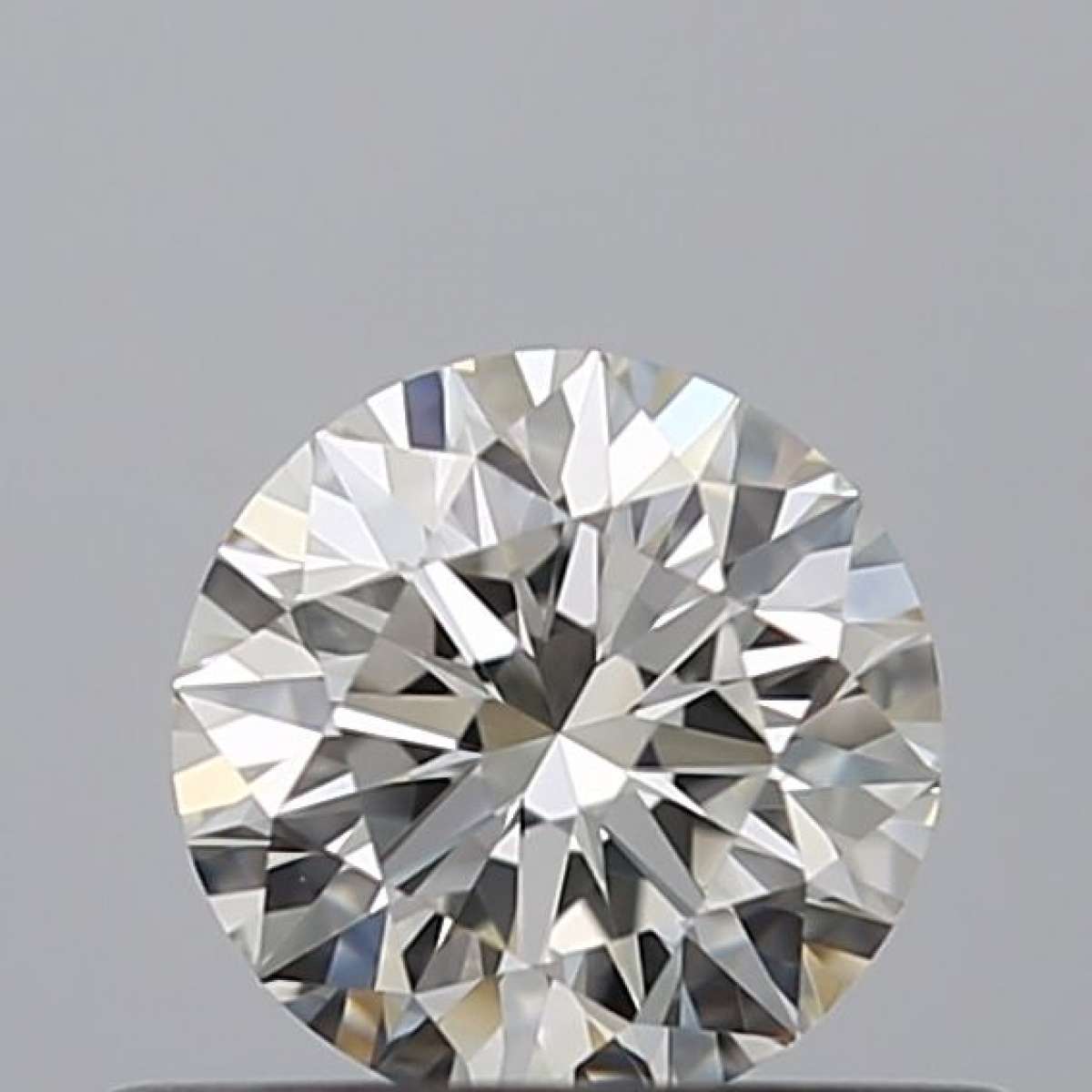 Certified Diamond IGI Carats 0.38 Color G Clarity IF  EX  EX  EX Fluorescence NON Brown No Milky No EyeClean 100%