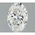 Diamante Certificato GIA Carati 0.9 Colore G Purezza VS2  -  EX  VG Fluorescenza MED Brown No Green No Milky No EyeClean 100%