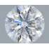Certified Diamond HRD Carats 0.5 Color F Clarity SI2  EX  EX  EX Fluorescence NON Brown No Green No Milky No EyeClean 100%