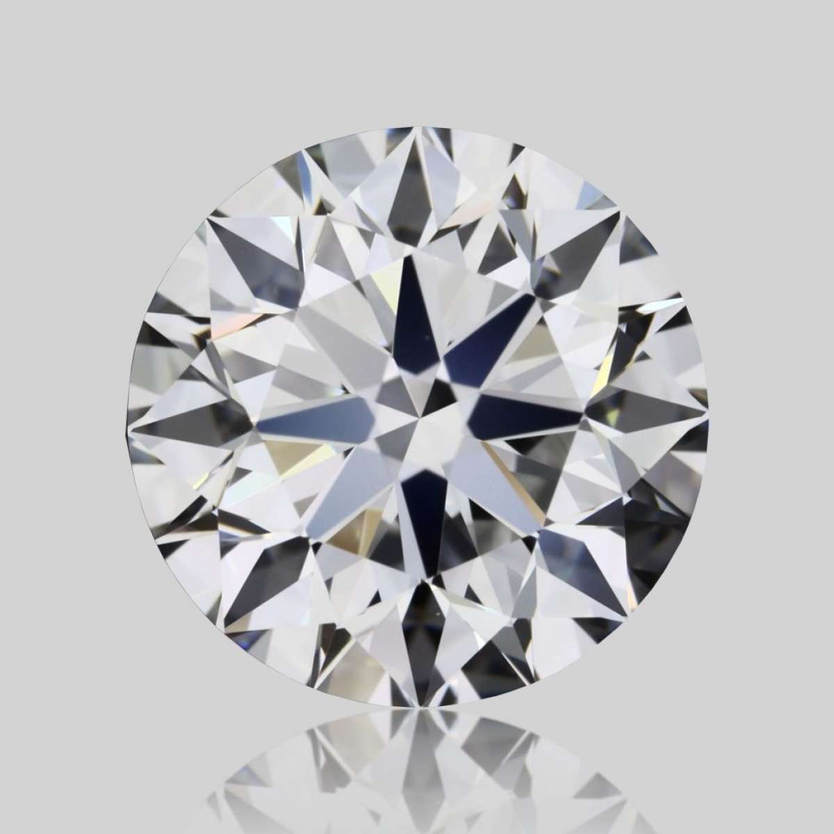 Certified Diamond GIA Carats 1.41 Color D Clarity VVS2  EX  EX  EX Fluorescence NON Brown No Green No Milky No EyeClean 100%