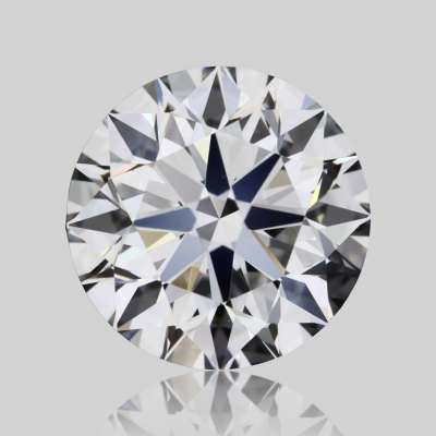 Certified Diamond GIA Carats 1.41 Color D Clarity VVS2  EX  EX  EX Fluorescence NON Brown No Green No Milky No EyeClean 100%