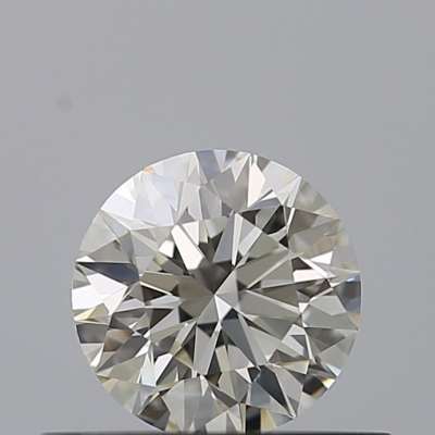 Certified Diamond IGI Carats 0.43 Color H Clarity IF  EX  EX  EX Fluorescence NON Brown No Milky No EyeClean 100%