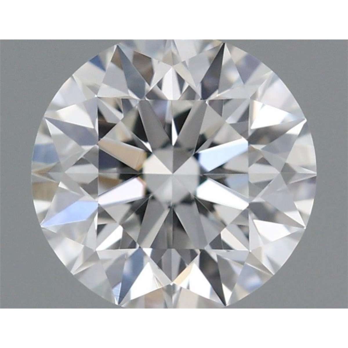 Certified Diamond GIA Carats 0.51 Color F Clarity VVS2  EX  VG  EX Fluorescence NON Brown No Green No Milky No EyeClean 100%