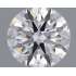 Certified Diamond GIA Carats 0.18 Color F Clarity VS2  EX  EX  EX Fluorescence NON Brown No Green No Milky No EyeClean 100%