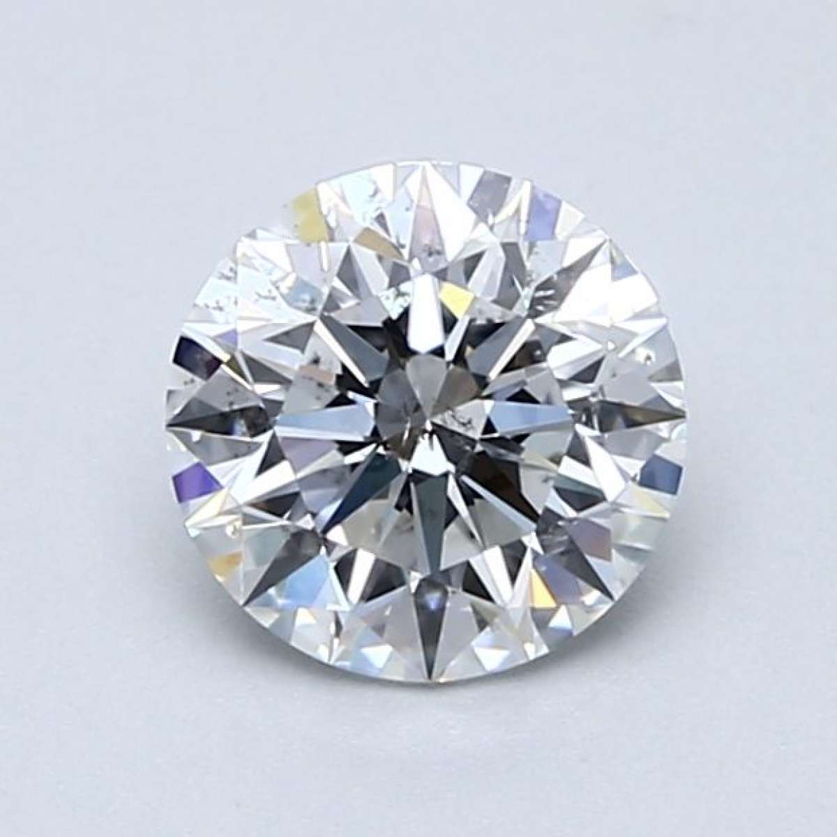 Certified Diamond GIA Carats 1.21 Color E Clarity SI2 EX EX EX Fluorescence FNT Brown No Green No Milky No EyeClean 100% Certified Diamond GIA Carats 1.21 Color E Clarity SI2 EX EX EX Fluorescence FNT Brown No Green No Milky No EyeClean 100%